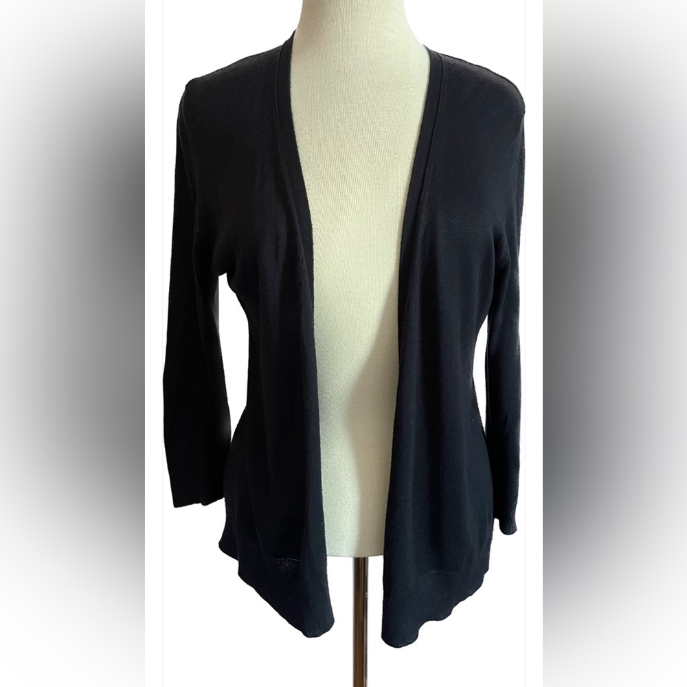 Verve Ami Navy Open-Front Cardigan